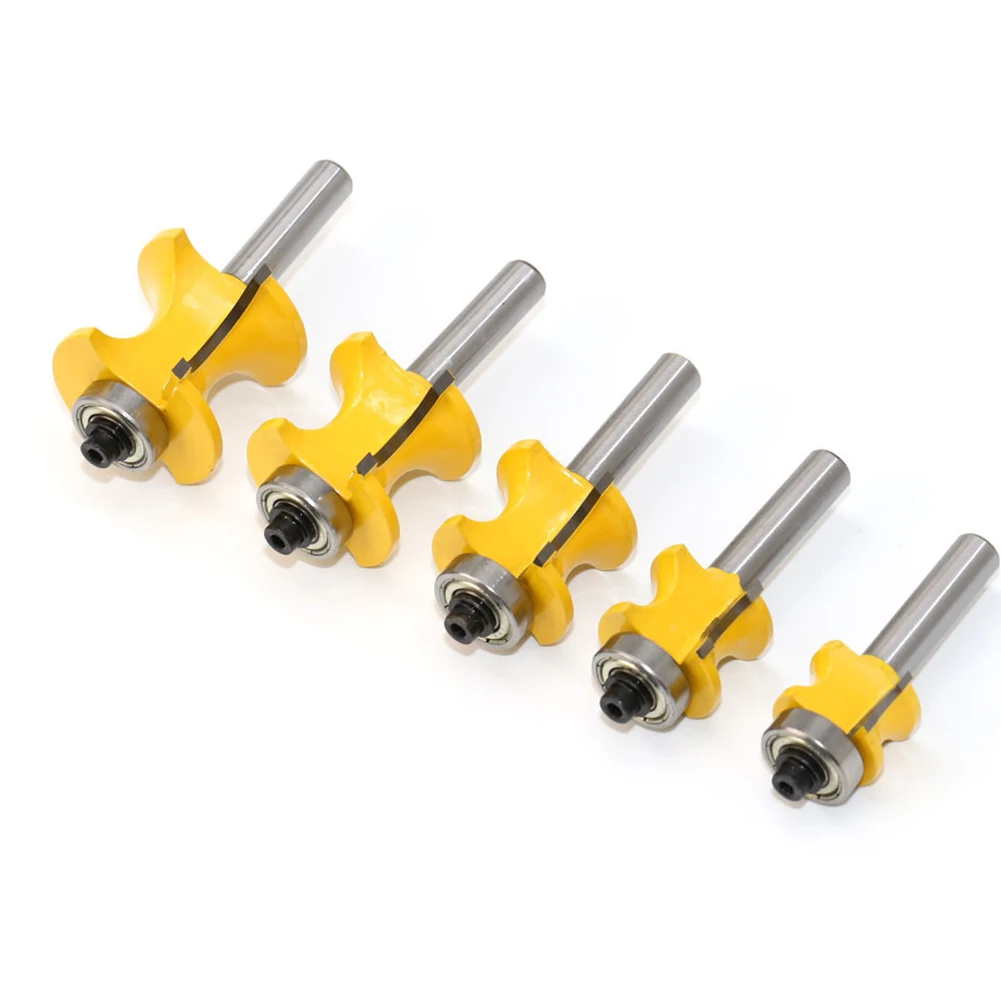 전동 공구 라우터 비트 샹크 옐로우/실버 5개 세트 카 - Power Tools Yellow Brand 리뷰 및 가격