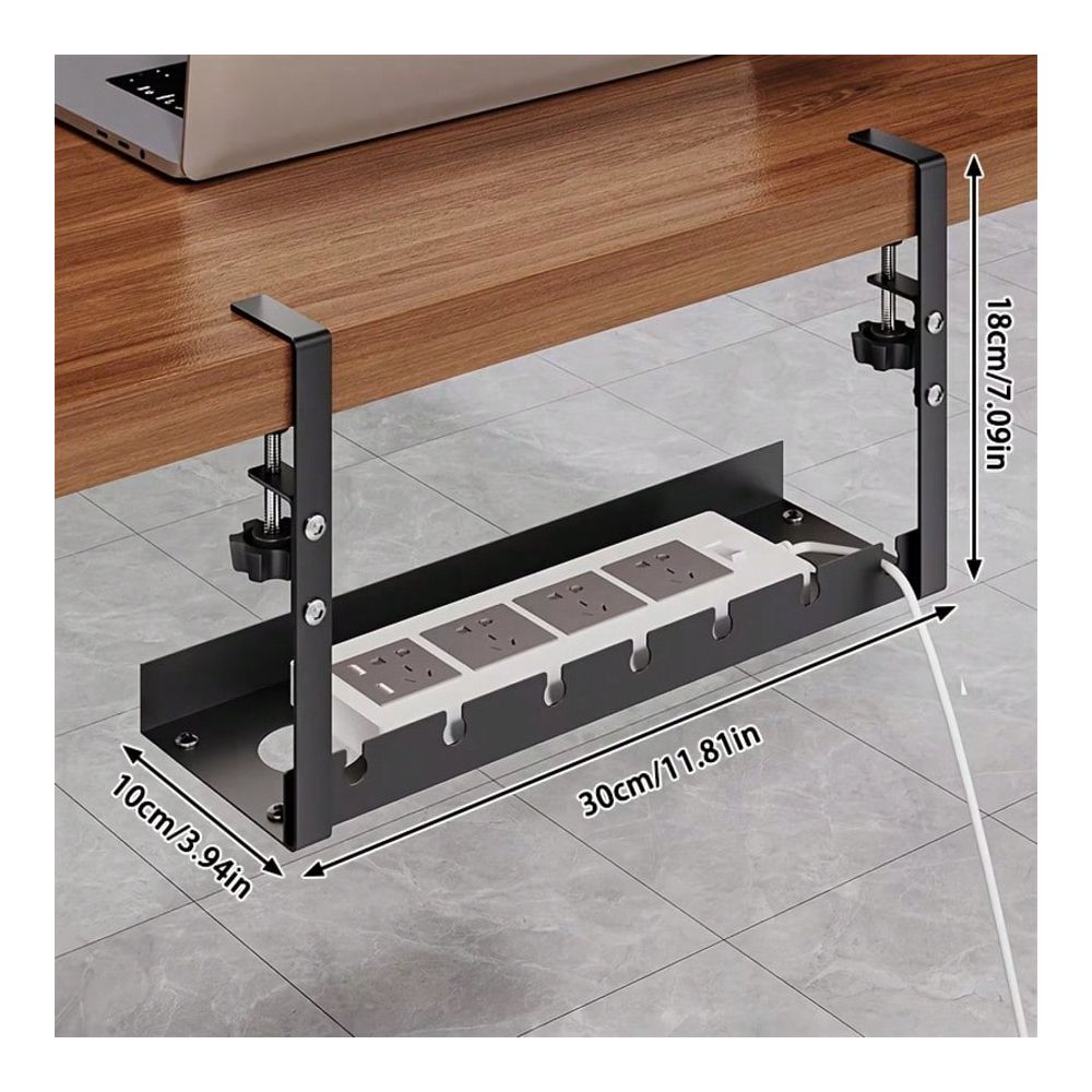 데스크탑 케이블 정리 트레이, 가정용 수납 정리함, 전 - Power Tools Storage 리뷰 및 가격