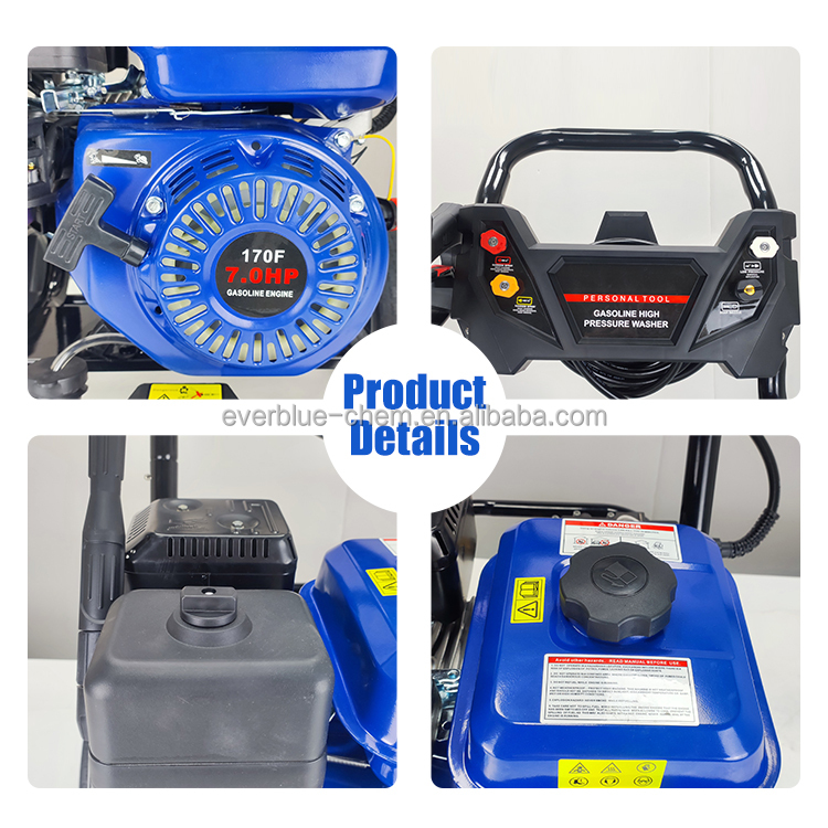 가정용 세차장 가솔린 엔진 냉수 세차기 고압 세척기 상 - Power Tools Store 리뷰 및 가격