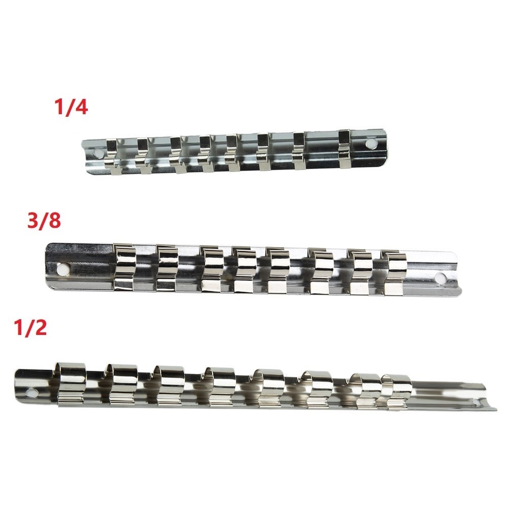 1Pcs 소켓 랙 홀더 1/4 