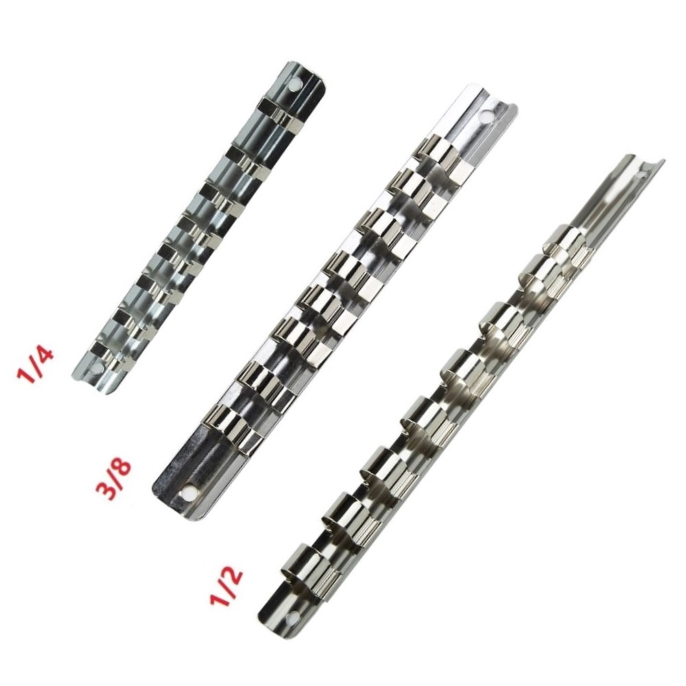 1Pcs 소켓 랙 홀더 1/4 