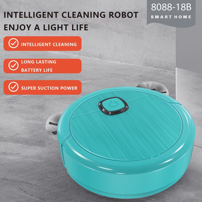 3-in-1 자동 청소 로봇 진공 청소기 가정용 게으른 - Vacuum Cleaner Power Tools 리뷰 및 가격