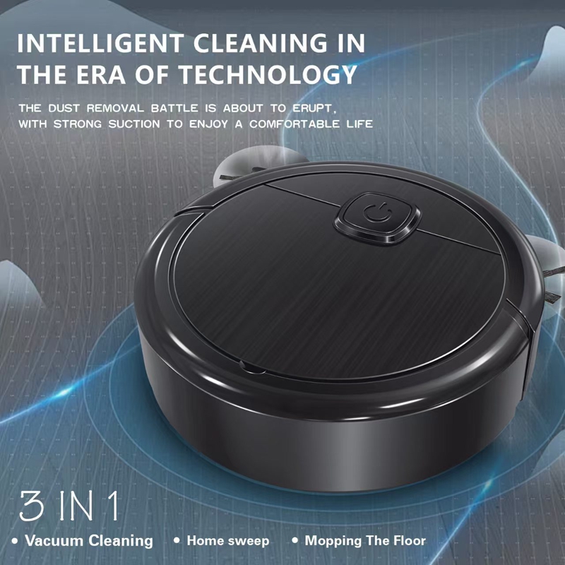 3-in-1 자동 청소 로봇 진공 청소기 가정용 게으른 - Vacuum Cleaner Power Tools 리뷰 및 가격