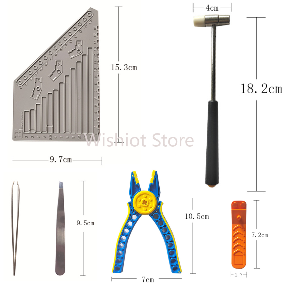 빌딩 블록 도구 세트 벽돌 분리기 도구 다기능 망치 펜 - Power Tools Lego 리뷰 및 가격