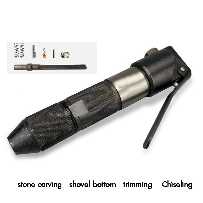 강력한 에어 해머 공압 조각기 5500BPM 석재 예술 - Power Tools Pneumatic 리뷰 및 가격