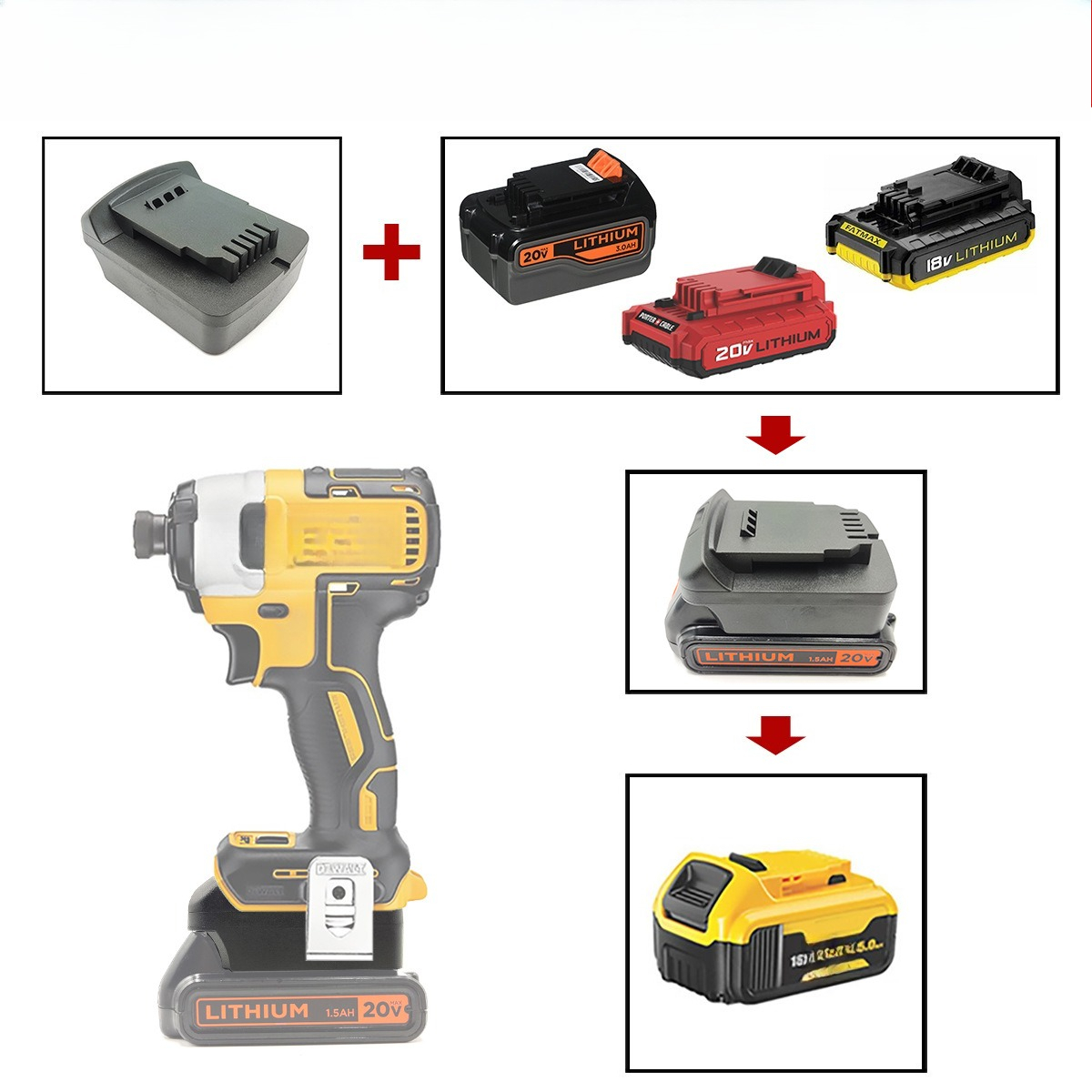 DEWALT Makita Milwaukee Crafts - Power Tools Stanley 리뷰 및 가격