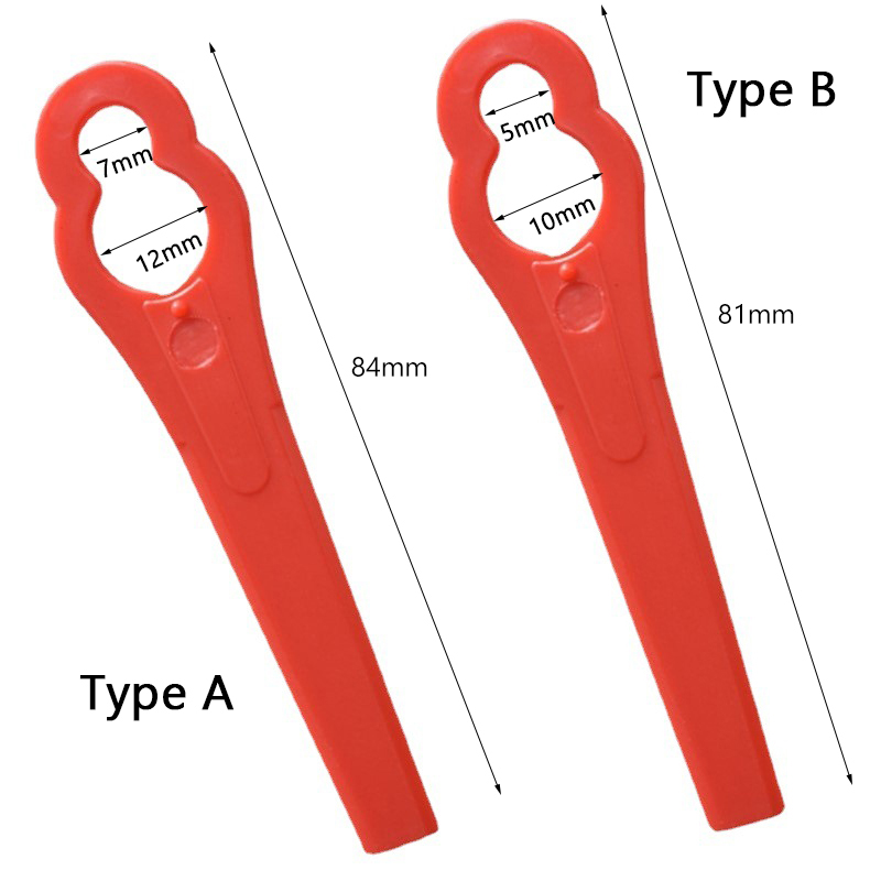 빨간색 플라스틱 교체 블레이드, 예초기 블레이드, 정원 - Power Tools Red 리뷰 및 가격