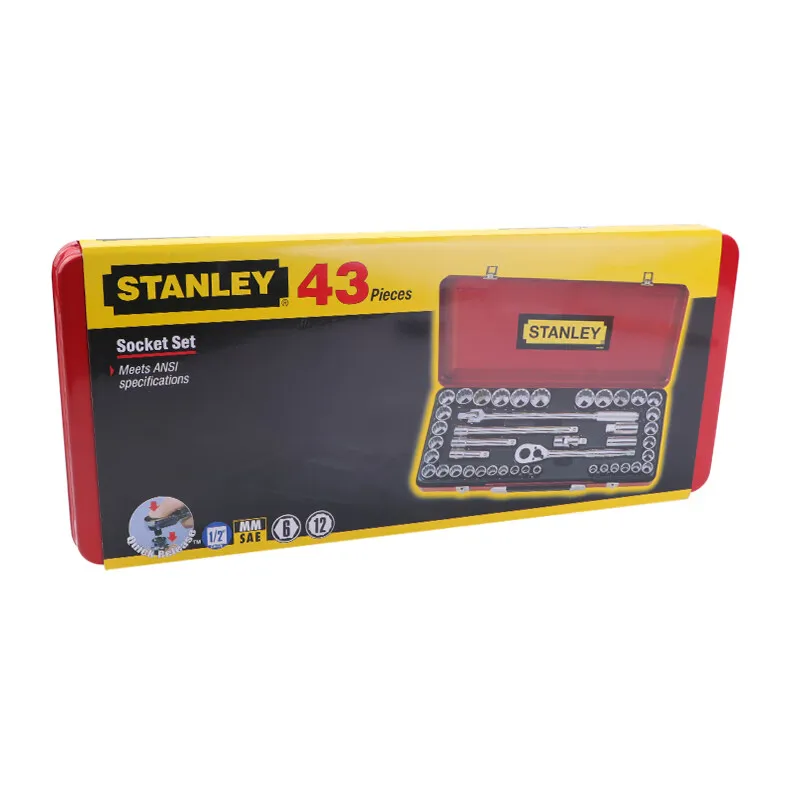 스탠리 43종 가정용 공구 세트 6.3MM 12.5MM - Power Tools Stanley 리뷰 및 가격