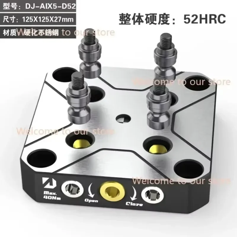 4-5 축 고정 장치 셀프 센터링 바이스 포지티브 제로 - Zero Power Tools 리뷰 및 가격