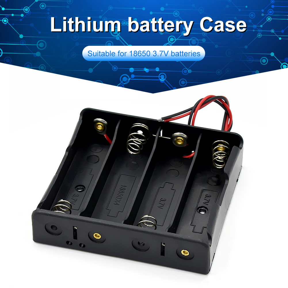 18650 배터리 보관함 케이스 1 2 3 4 슬롯 1 - Power Tools Storage 리뷰 및 가격