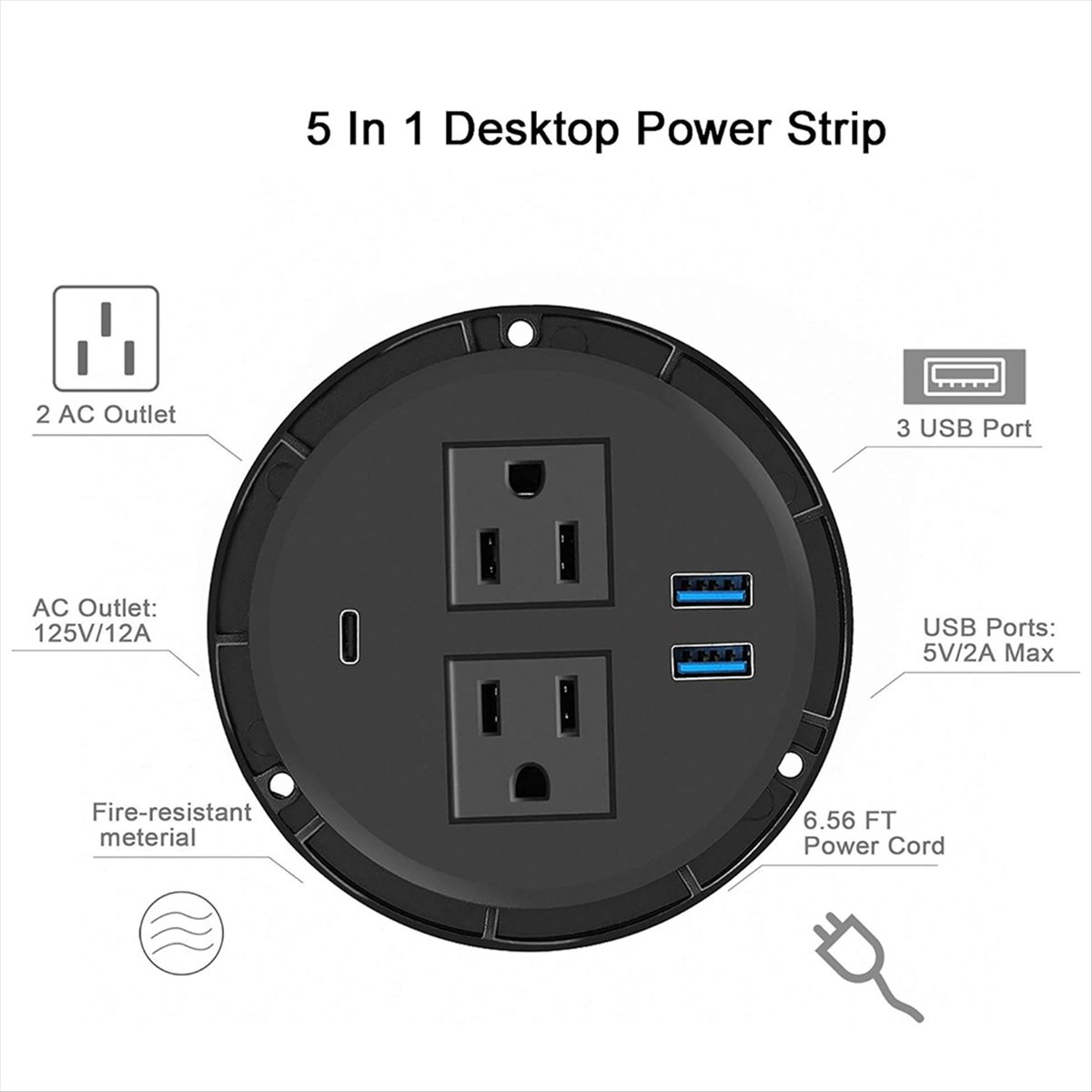 데스크탑용 MALL 파워 그로밋, USB 포트 포함,  - Power Tools Mall 리뷰 및 가격