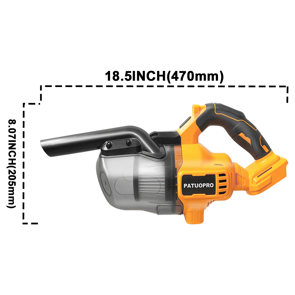 PATUOPRO 브러시리스 전기 진공 청소기 무선 먼지 - Vacuum Cleaner Power Tools 리뷰 및 가격