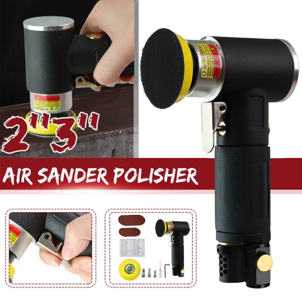 웬싱 오빗 에어 샌더 미니 공압식 1/2/3인치 연마기 - Power Tools Pneumatic 리뷰 및 가격