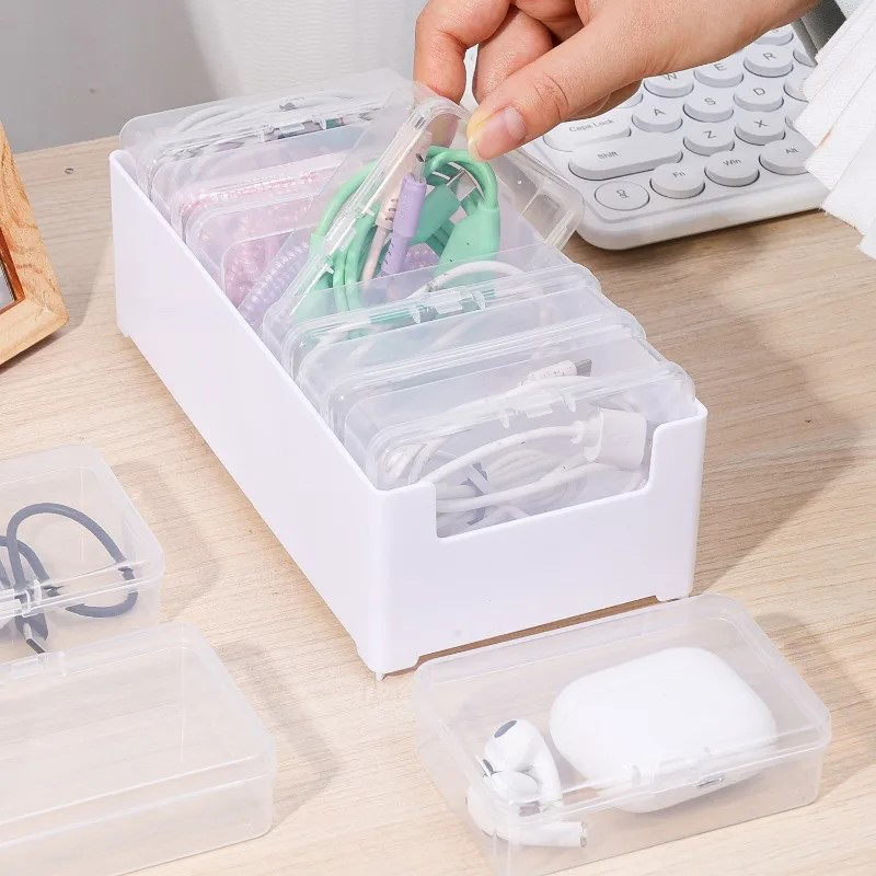 7 in 1 투명 데이터 케이블 보관함, 데이터 케이블 - Power Tools Storage 리뷰 및 가격