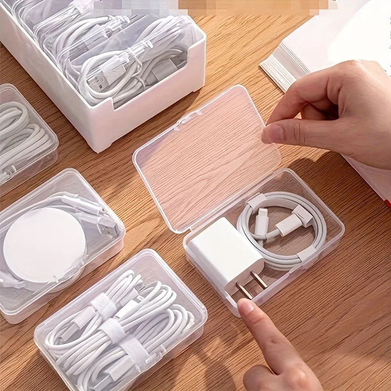 7 in 1 투명 데이터 케이블 보관함, 데이터 케이블 - Power Tools Storage 리뷰 및 가격