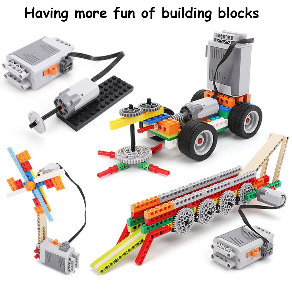8883 M 모터 하이테크 파워 기능 부품 레고 호환  - Power Tools Lego 리뷰 및 가격